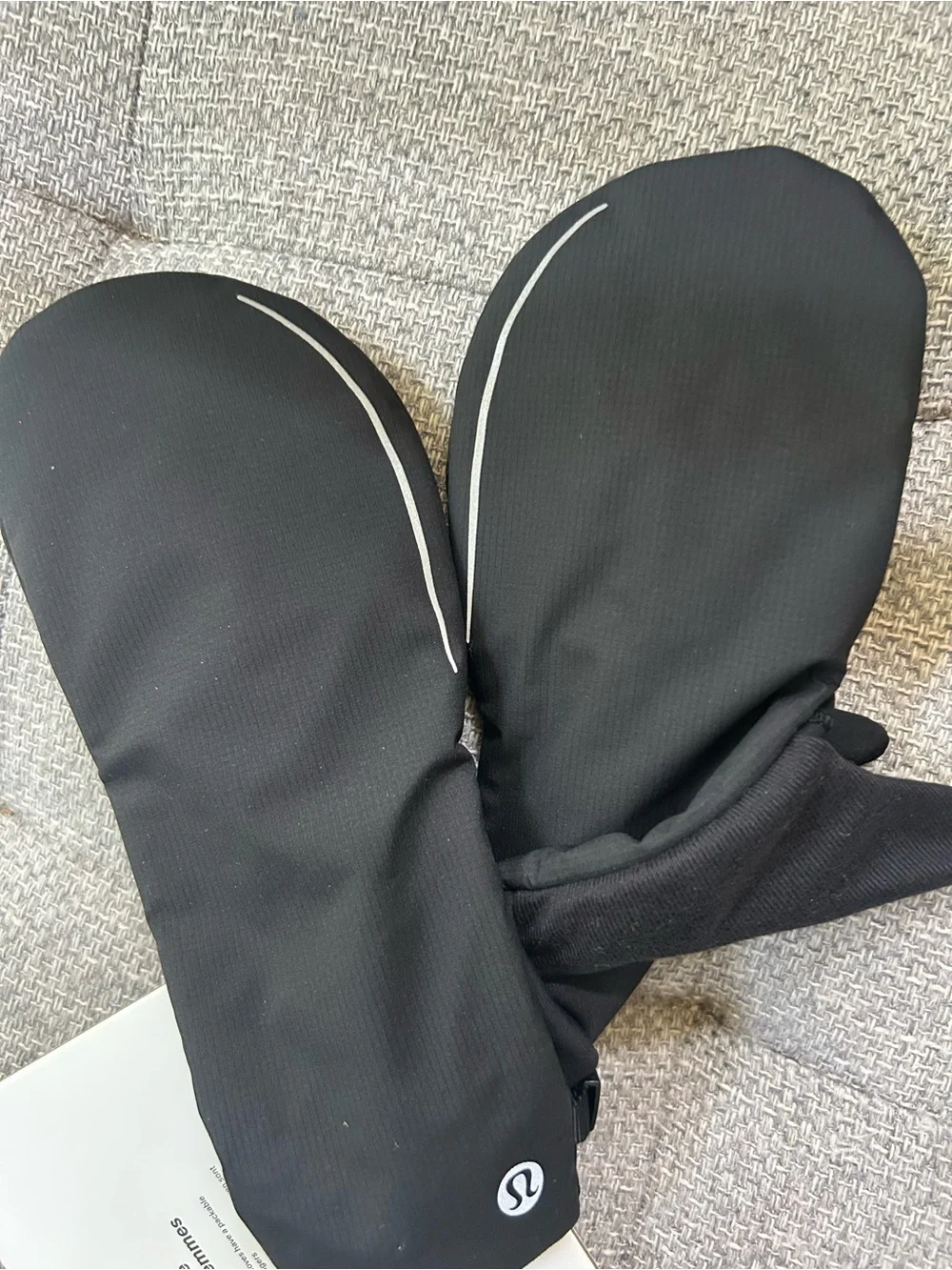 Lululemon Fast & Free Insulated Run Gloves XS